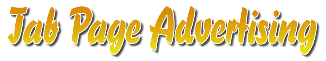 Tab Page Advertising